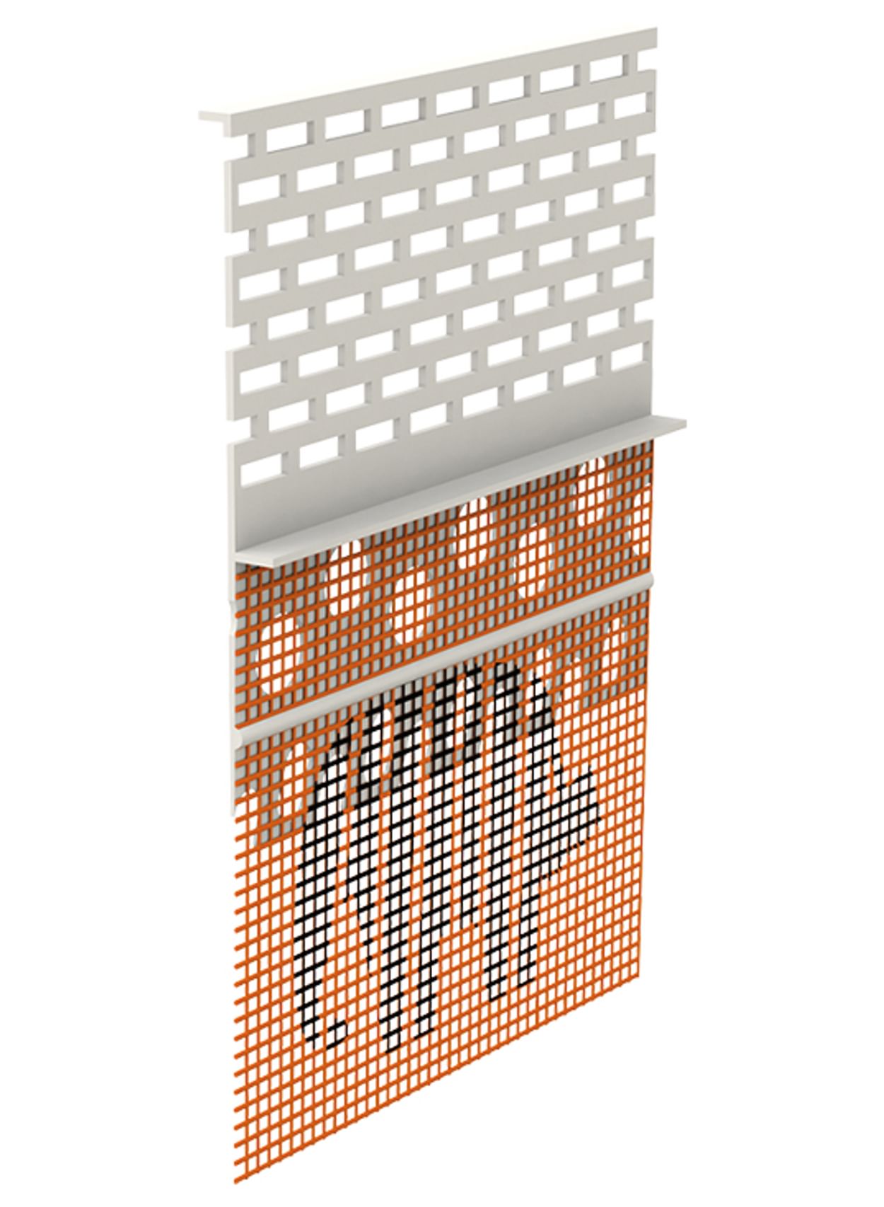 Capatect Dachbelüftungsprofil
