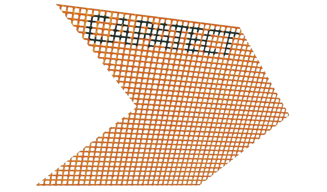 Capatect Diagonalarmierung