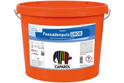 Capatect Fassadenputz GROB