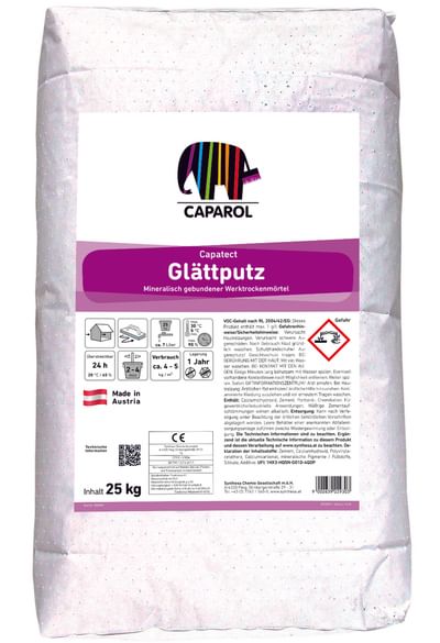 Capatect Glättputz
