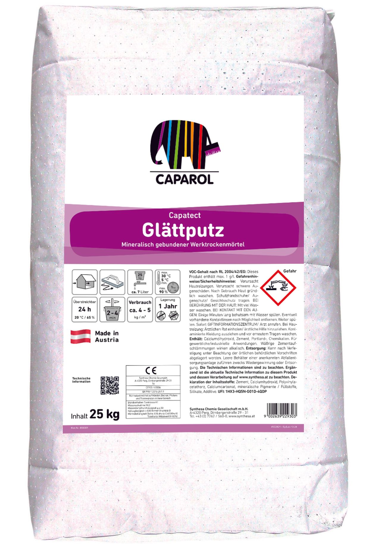 Capatect Glättputz