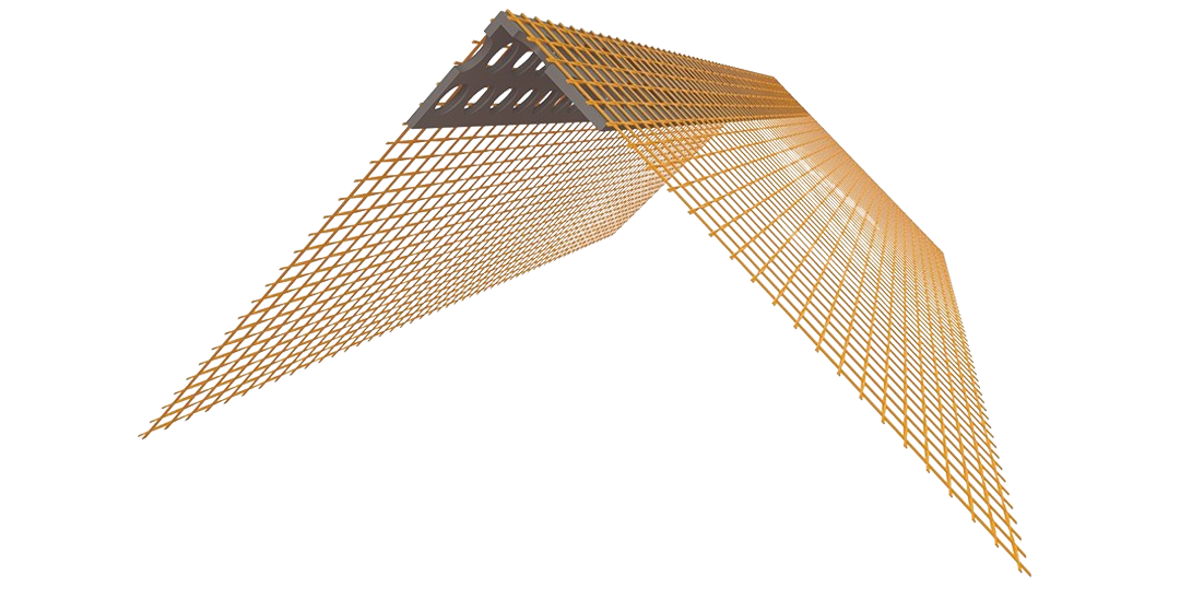 Capatect Kantenschutz mit Gewebe Carbon