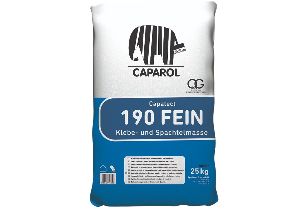 Capatect Klebe- und Spachtelmasse 190 FEIN