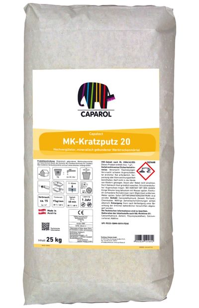 Capatect MK-Kratzputz