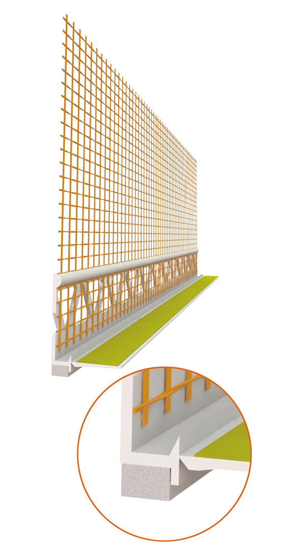 Capatect Putzabschlussprofil SK