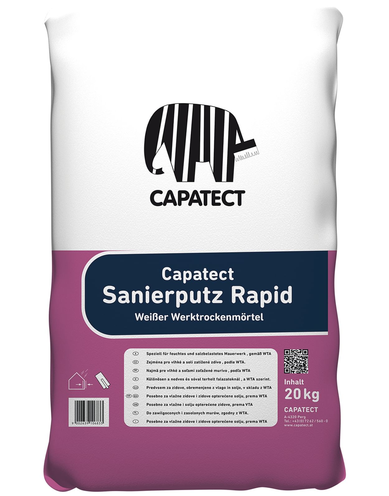 Capatect Sanierputz Rapid