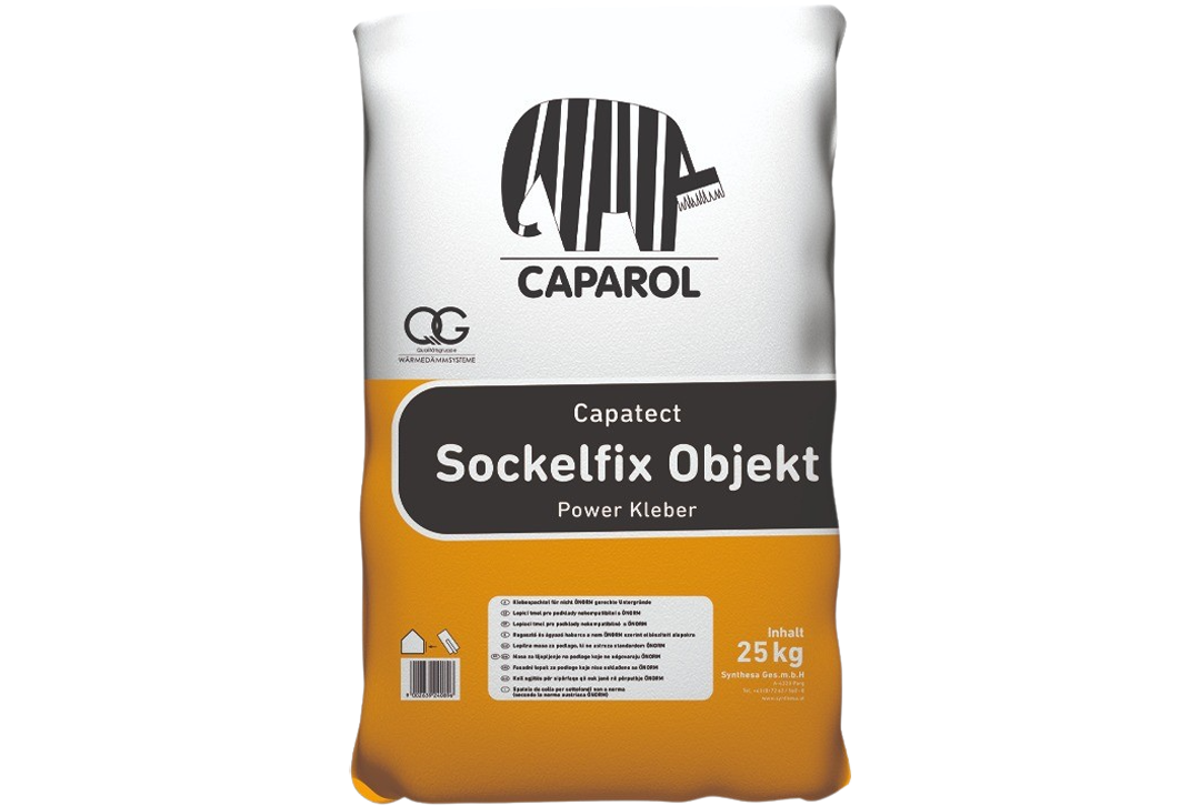 Capatect Sockelfix Objekt