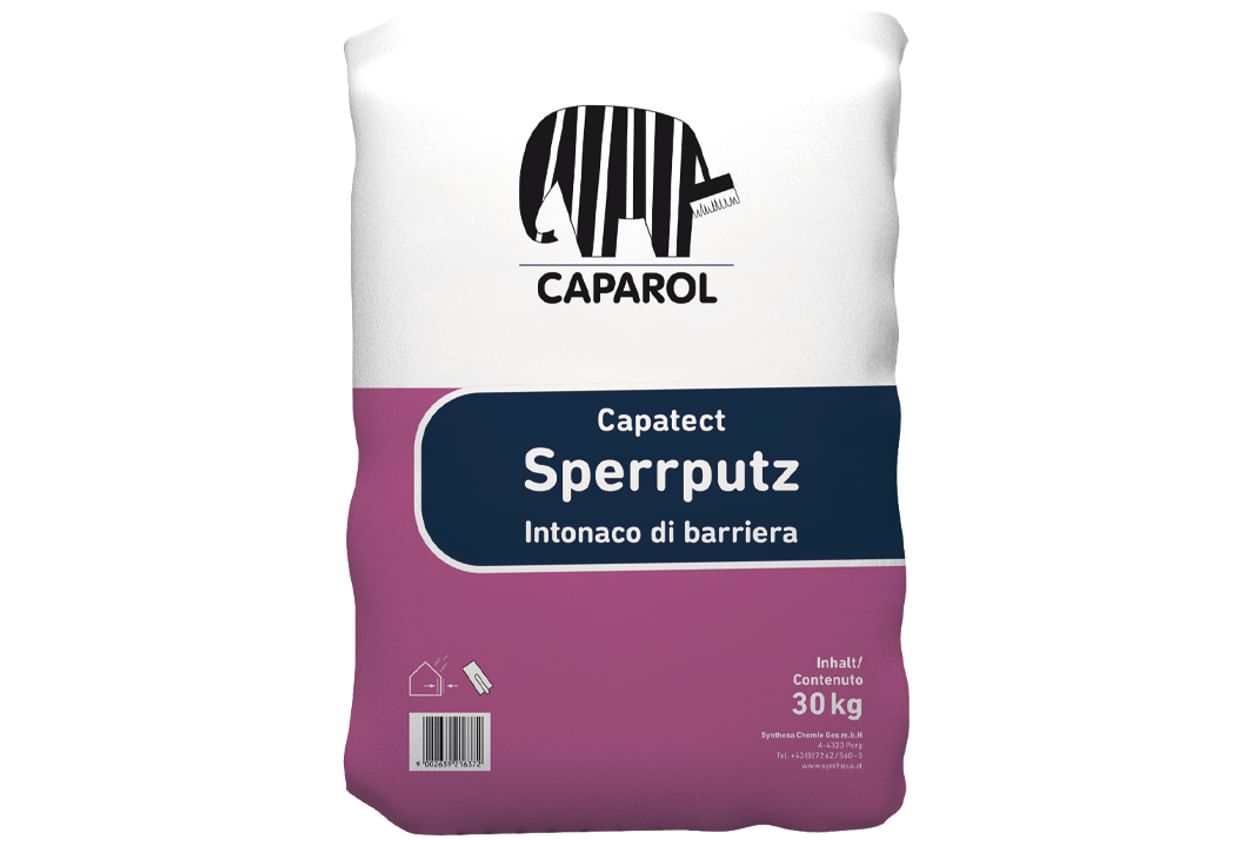 Capatect Sperrputz