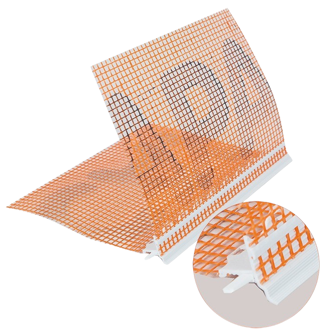 Capatect Tropfkantenprofil mit Gewebe