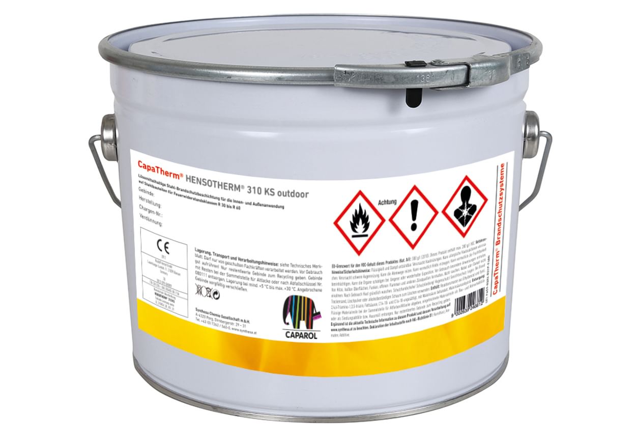 CapaTherm® HENSOTHERM® 310 KS outdoor