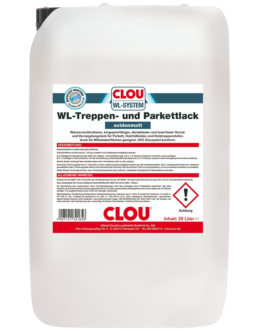 CLOU WL-Treppen- und Parkettlack
