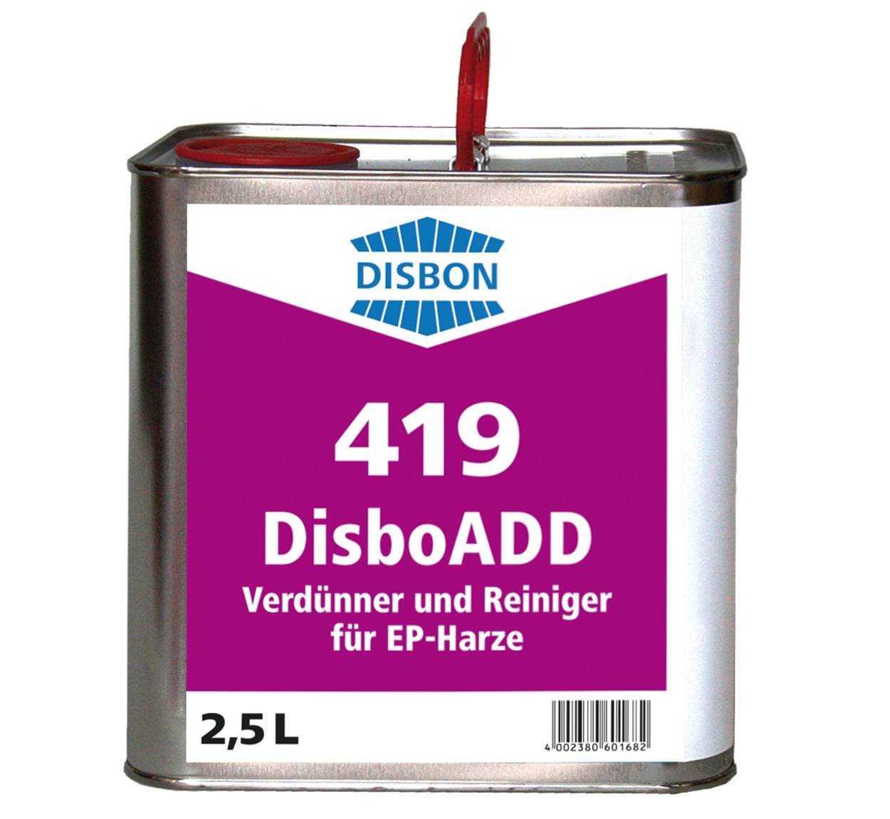 DisboADD® 419 Verdünner/Reiniger für EP-Harze