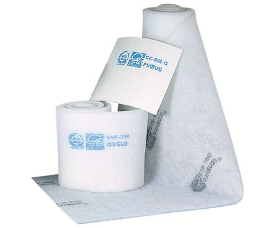 AB- UND ZULUFTFILTRATION Flächenfilter VNF 300 (G4)