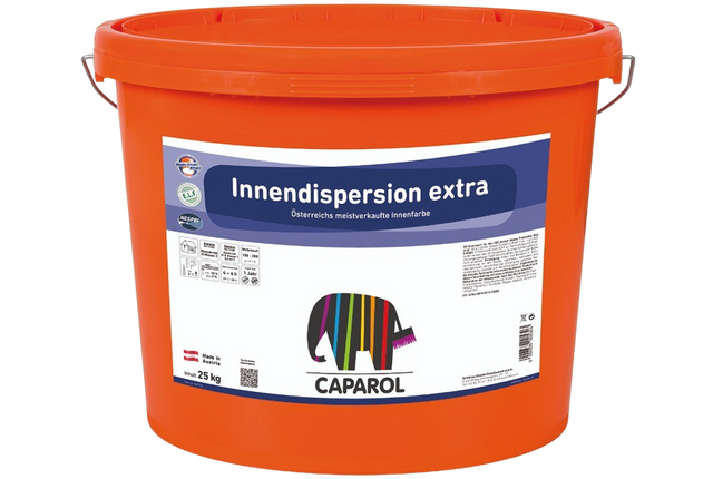 Innendispersion extra 10 x 25 kg Aktionspaket mit gratis LKW-Lieferung