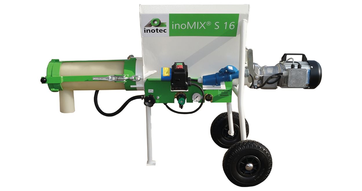 inoMIX Durchlaufmischer S16