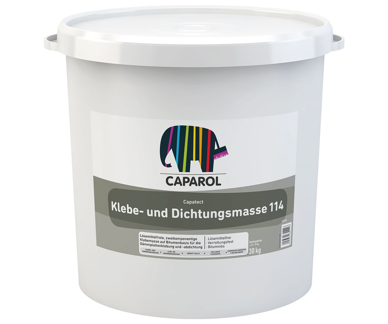 Capatect Klebe- und Dichtungsmasse 114