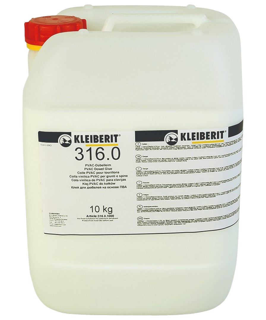 Kleiberit 316.0 PVAC Dübelleim 10 kg