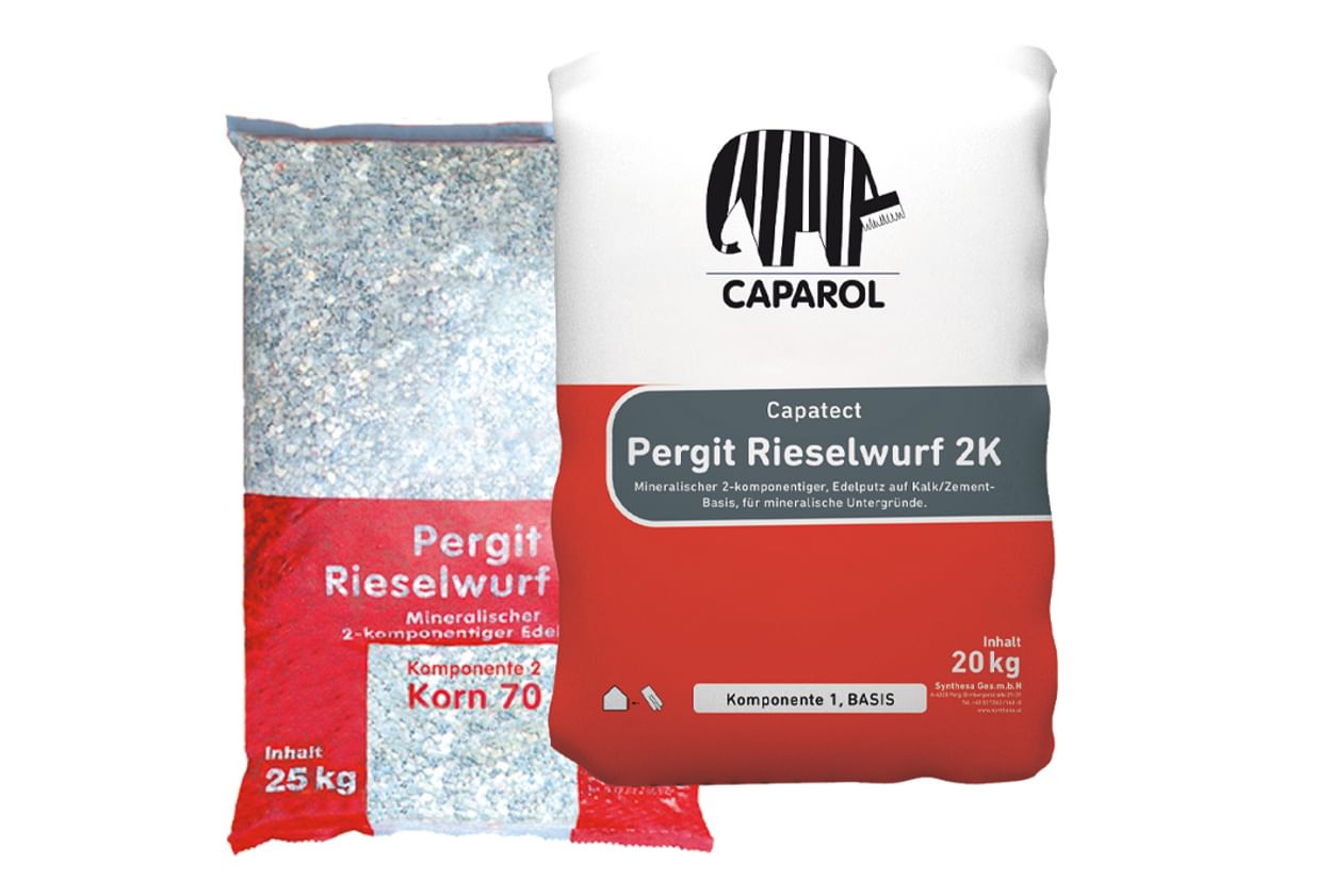 Pergit Rieselwurf 2K