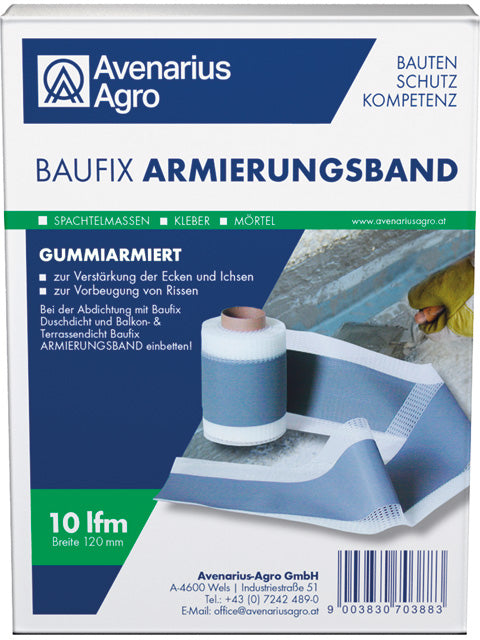 Baufix Armierungsband Außenecke