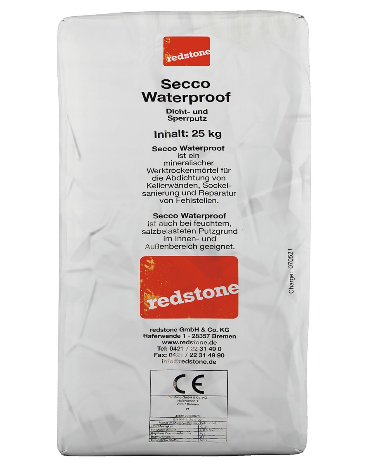 Redstone Secco Waterproof