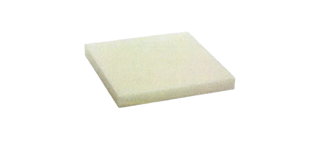 Schleifschwamm weiß
