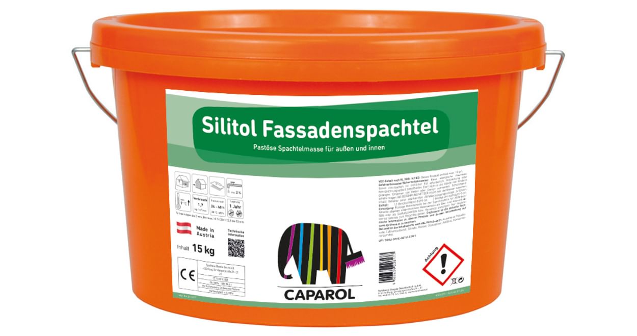 Silitol Fassadenspachtel