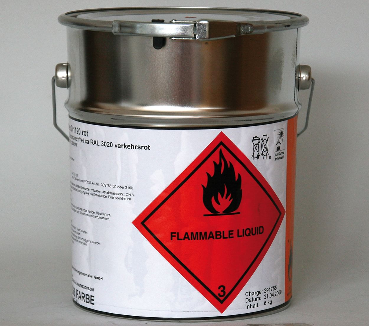 Stollreflex D 1120 High-Solid Straßenmarkierfarbe aromatenfrei