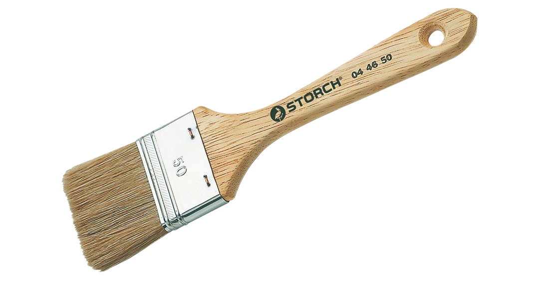 Storch Kleber-Flachpinsel