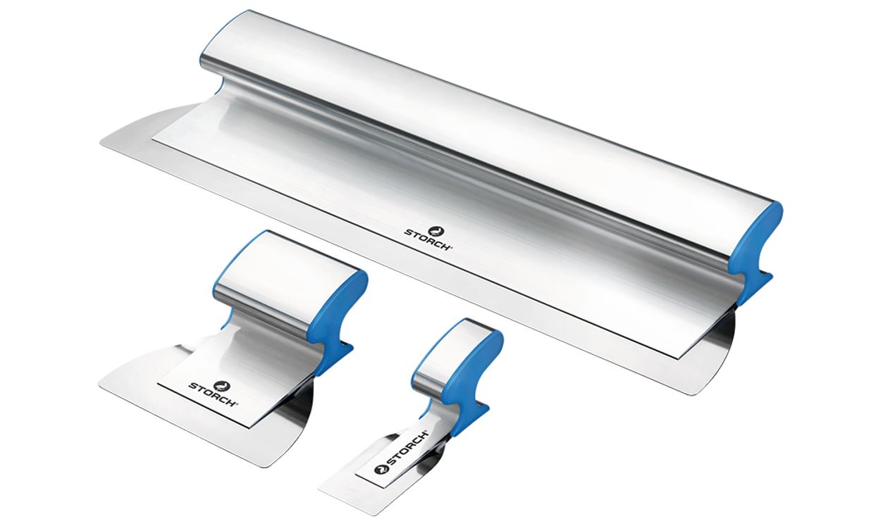Storch Flächenspachtel Flexogrip AluStar