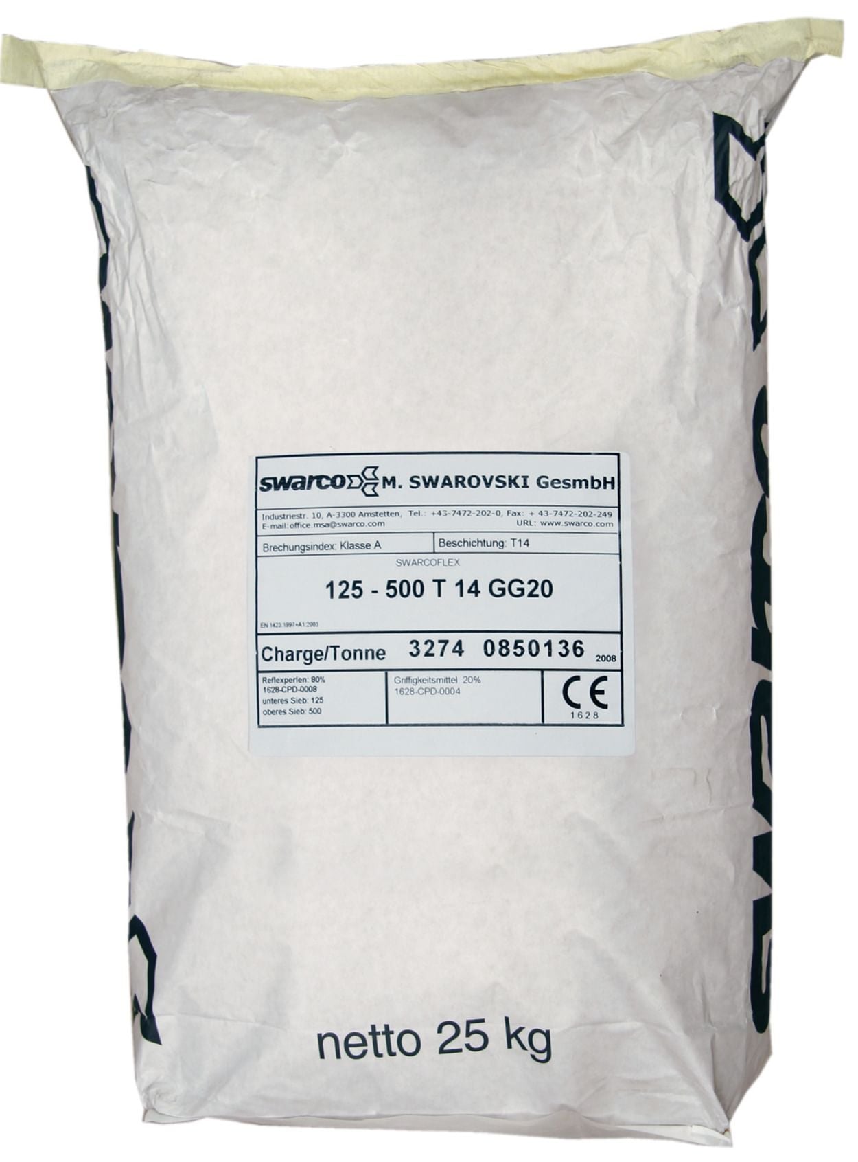 Swarcoflex Reflexperlen 100 - 600 T 14 GG 20