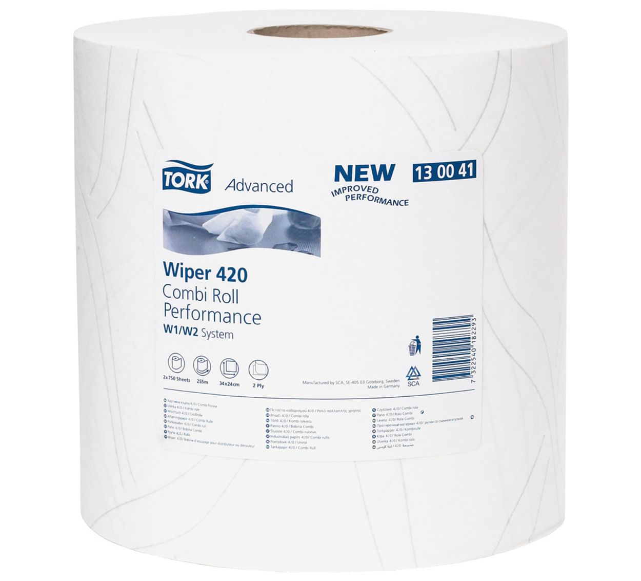Tork Advanced Wischtuch 420