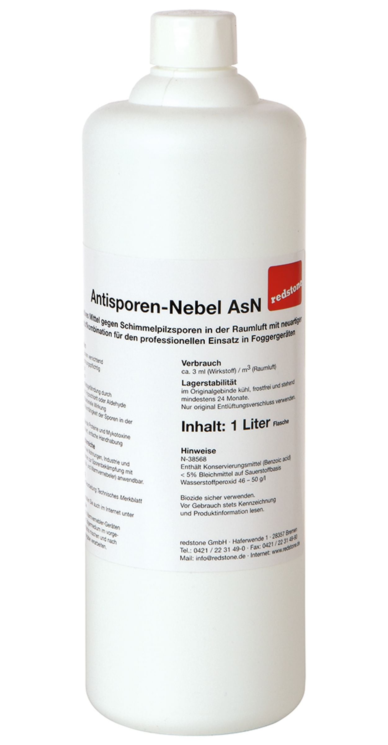 Antisporen-Nebel (AsN)